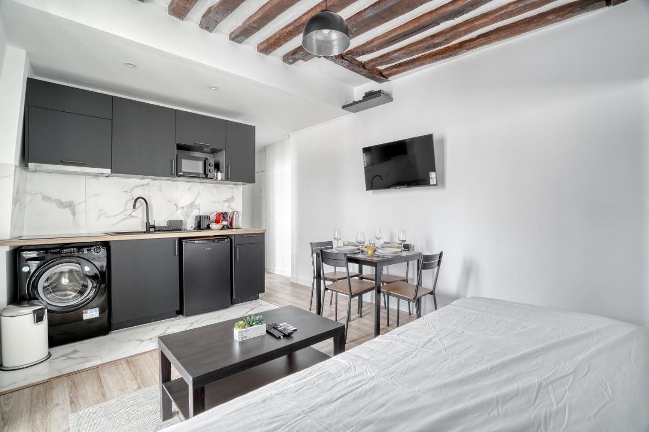 Cozy Appart Proche Paris Et Transport Orly Free Parking Choisy-le-Roi Exterior foto
